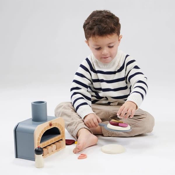 Tender Leaf Toys - Trä pizzaugn - DAM