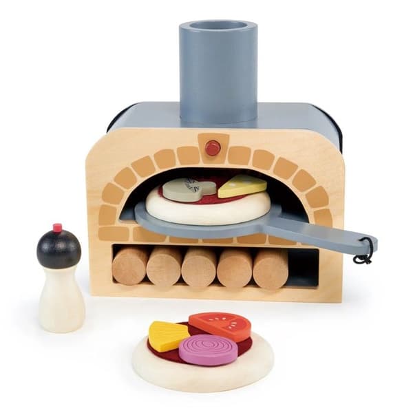 Tender Leaf Toys - Trä pizzaugn - DAM
