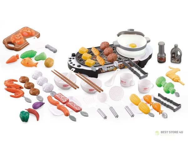 Minikök grill kökstillbehör för barn