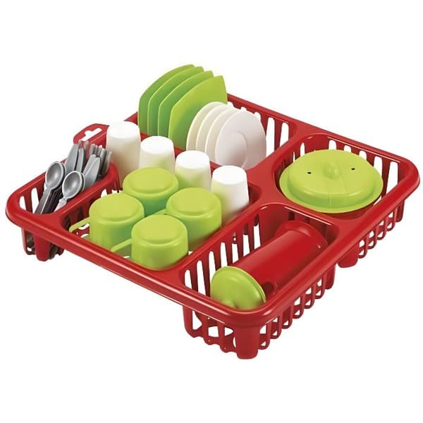 ECOIFFIER CHEF Garnerad fyrkantig avtappning 30 cm - 33 stycken - 100% kock