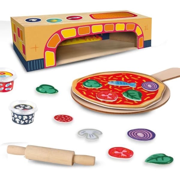 SES CREATIVE - Pizzaugnslekset