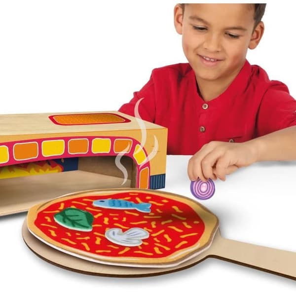 SES CREATIVE - Pizzaugnslekset