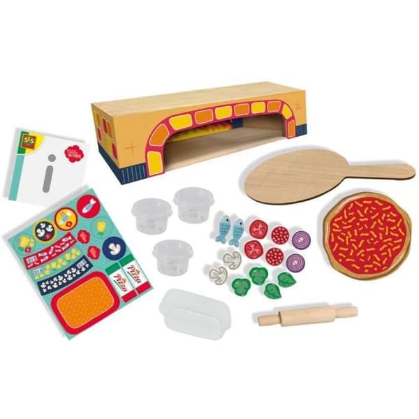 SES CREATIVE - Pizzaugnslekset