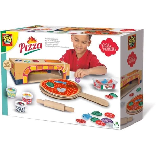 SES CREATIVE - Pizzaugnslekset