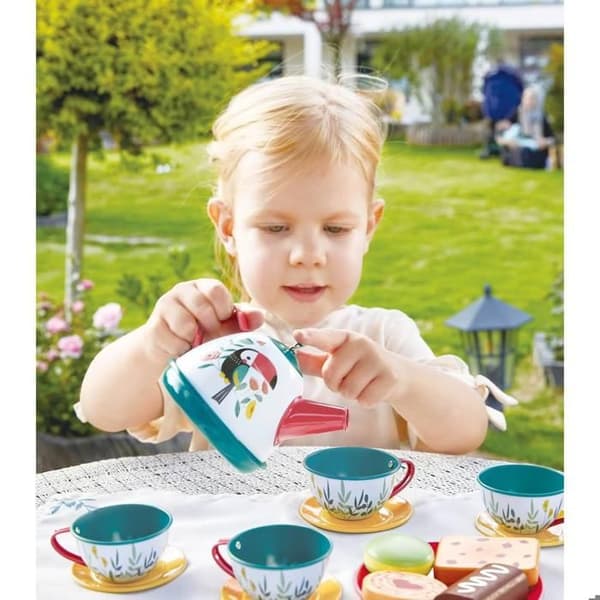 Teservis - Hape dinette 15 st leksaksteservis
