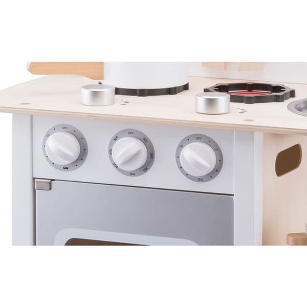 Nya klassiska leksaker - Bon Appétit Kitchen - vit silver