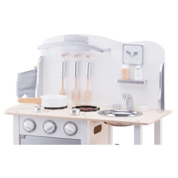 Nya klassiska leksaker - Bon Appétit Kitchen - vit silver