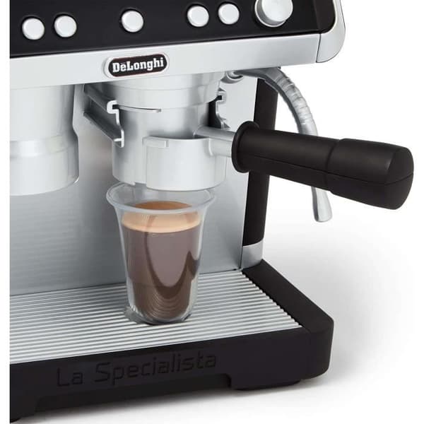 DeLonghi Little Barista Set Toy cob kaffebryggare med mjölkskummare + ljudtillbehör
