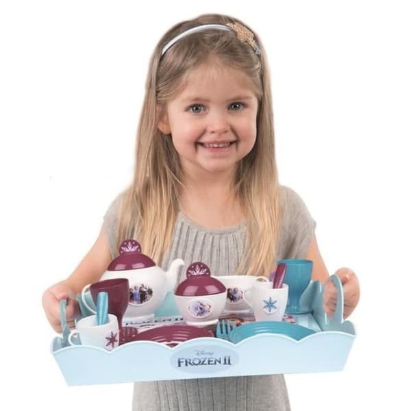 SMOBY Frozen 2 Tea Time XL Tray 17 Tillbehör