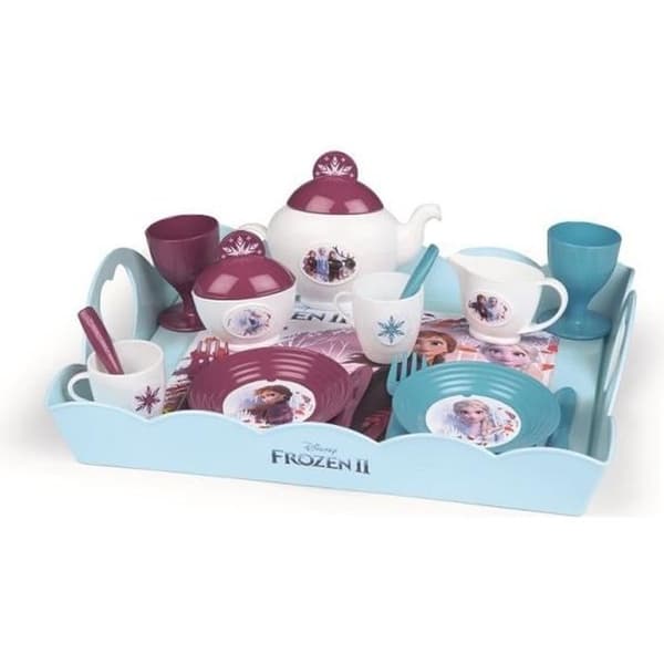 SMOBY Frozen 2 Tea Time XL Tray 17 Tillbehör