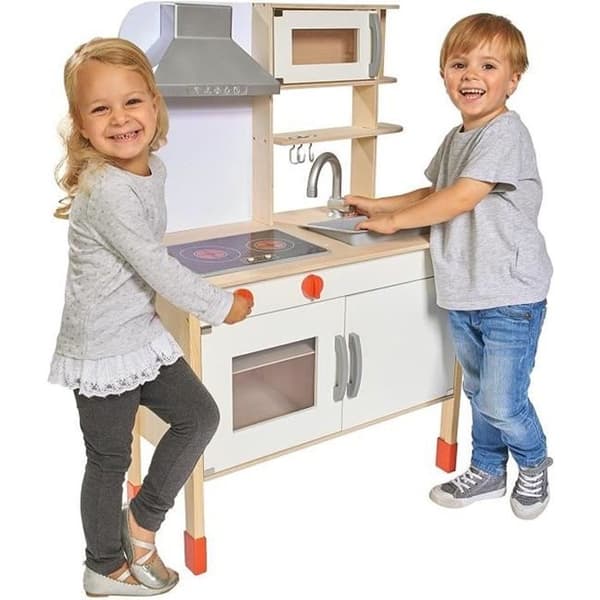 Träkök - Simba Toys - Lejonkungen - 3 år - Beige - Blandat