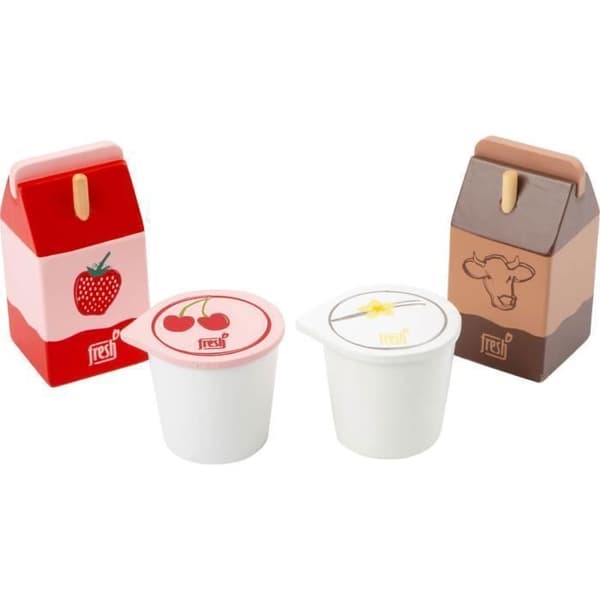 Mejeri set "fräscht"