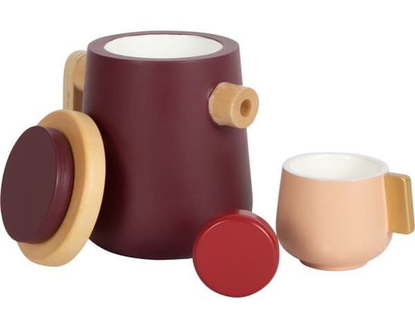 Liten fotsällskap - Smakfullt kaffe- och teservis - LEGLER