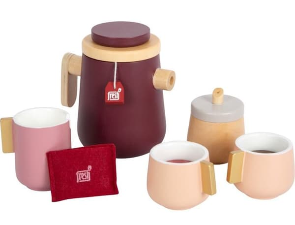 Liten fotsällskap - Smakfullt kaffe- och teservis - LEGLER