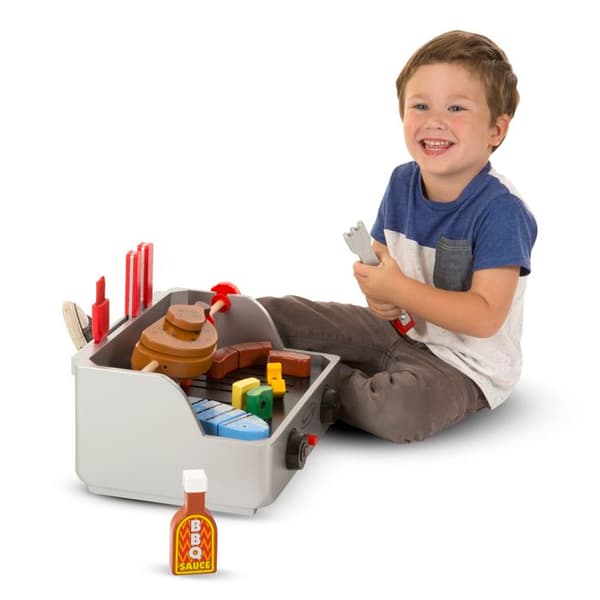 Melissa &amp; Doug - Rotisserie och Grillgrill