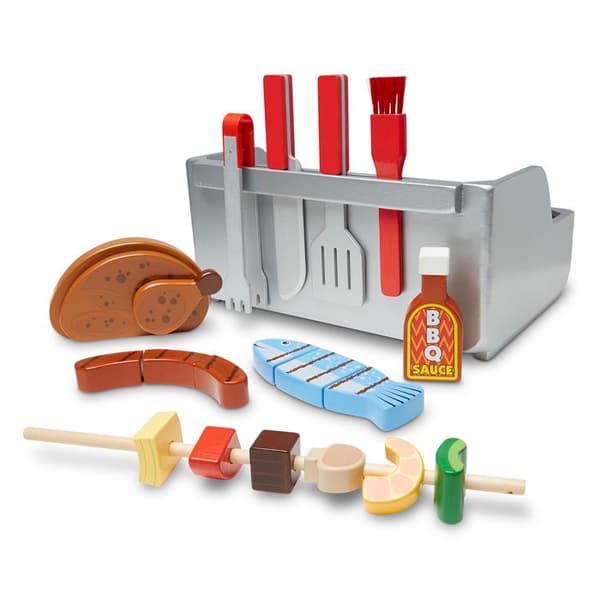 Melissa & Doug - Rotisserie och Grillgrill