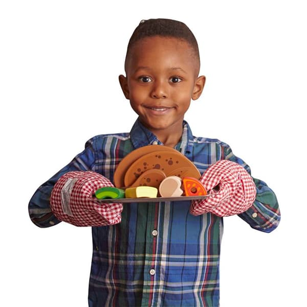 Melissa & Doug - Rotisserie och Grillgrill