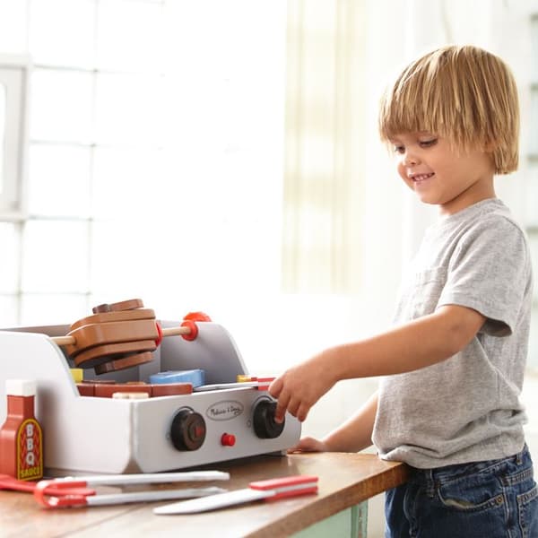 Melissa & Doug - Rotisserie och Grillgrill