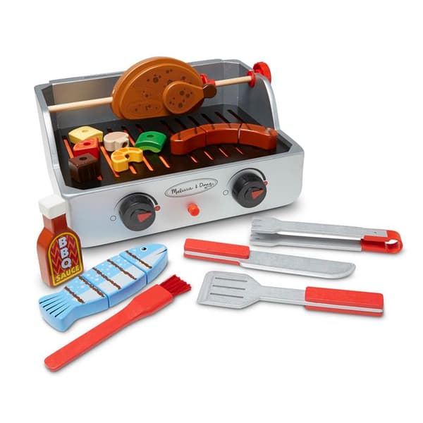 Melissa & Doug - Rotisserie och Grillgrill