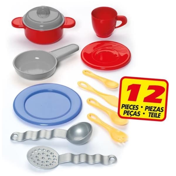 Barnkök Molto Kitchen Red Edition