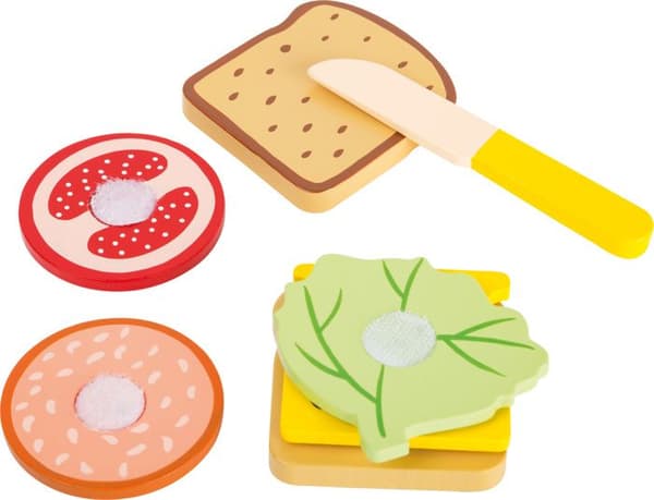 Leksak - Legler - Snack - 100% FSC-certifierat trä - Blandat - Barn