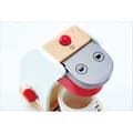 Miniatyrbild 3 av 4: Hape White barnkaffemaskin - Imitationsspel - Trä - 5 delar - 17,5 x 10,6 x 19,6 cm