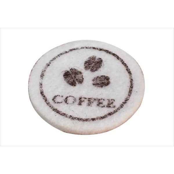 Hape White barnkaffemaskin - Imitationsspel - Trä - 5 delar - 17,5 x 10,6 x 19,6 cm