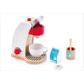 Miniatyrbild 1 av 4: Hape White barnkaffemaskin - Imitationsspel - Trä - 5 delar - 17,5 x 10,6 x 19,6 cm