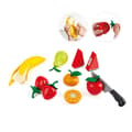 Miniatyrbild 1 av 4: Fruktspel i trä - HAPE - Leksats för hälsosam frukt - 9 stycken - Flerfärgad - Från 3 år
