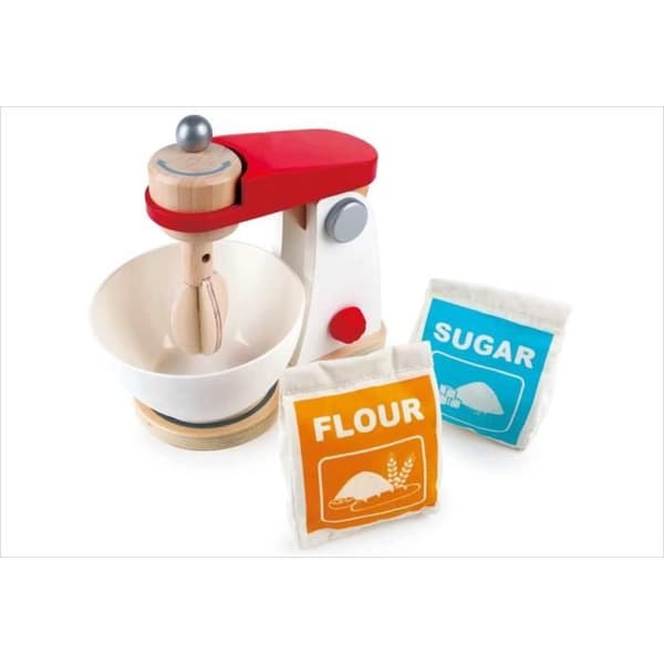Trämatberedare - Hape - Funktionell mixer - Imitationsleksak