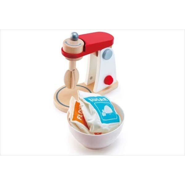 Trämatberedare - Hape - Funktionell mixer - Imitationsleksak