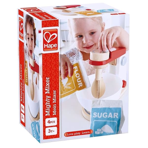 Trämatberedare - Hape - Funktionell mixer - Imitationsleksak