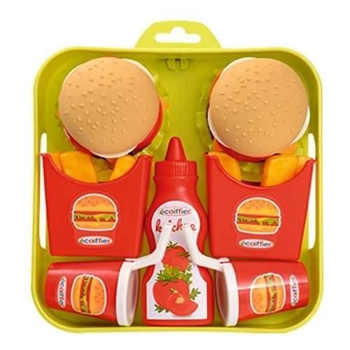 ECOIFFIER CHEF Hamburgerbricka 19,5 cm