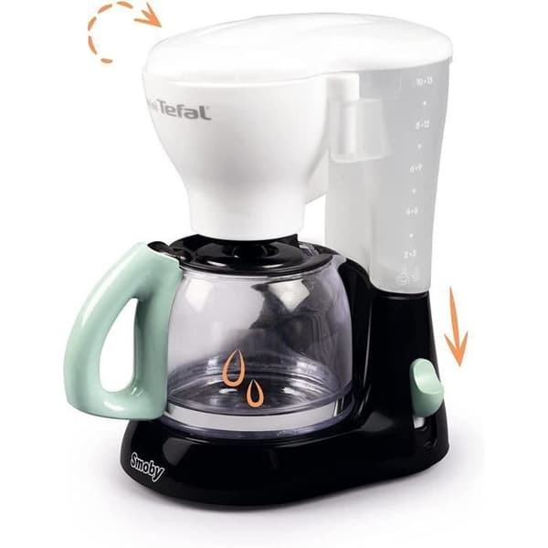 Smoby - Tefal Express kaffebryggare - Kökstillbehör för barn - Imitationsleksak - 310544