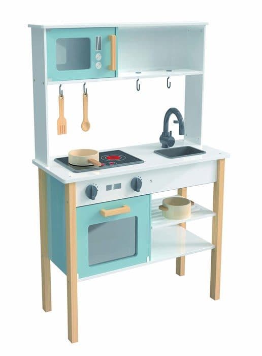 Dinette - Eichhorn kök - 100002495 - 10002495 Play Kitchen Blå/Vit