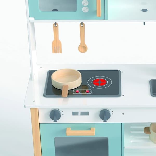 Dinette - Eichhorn kök - 100002495 - 10002495 Play Kitchen Blå/Vit