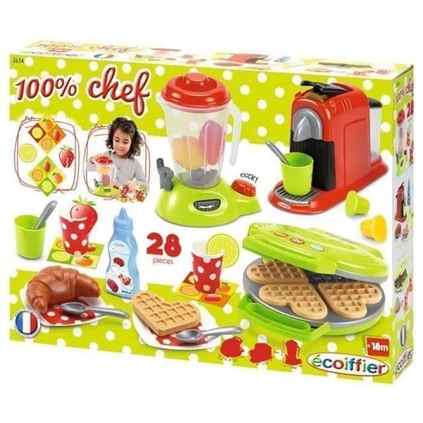 ECOIFFIER CHEF Små apparater