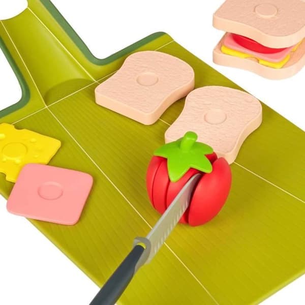 Grönsaksskärbräda för barn Joseph Joseph Chop2Pot