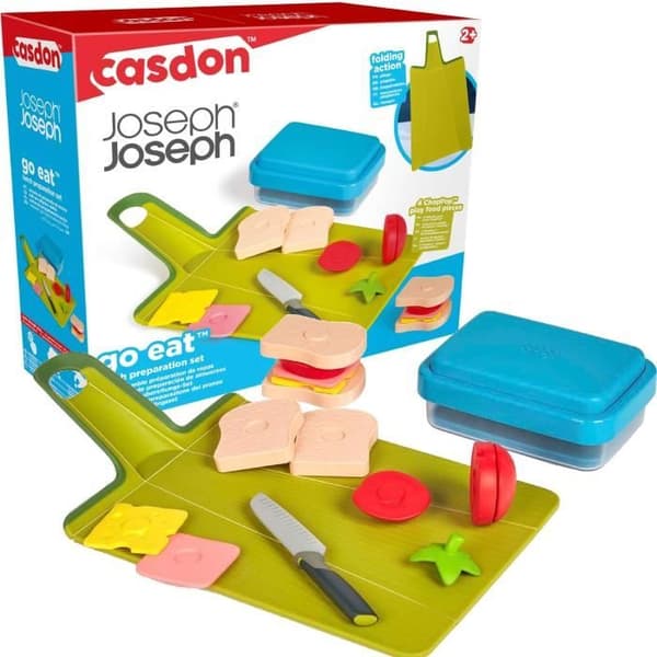 Grönsaksskärbräda för barn Joseph Joseph Chop2Pot