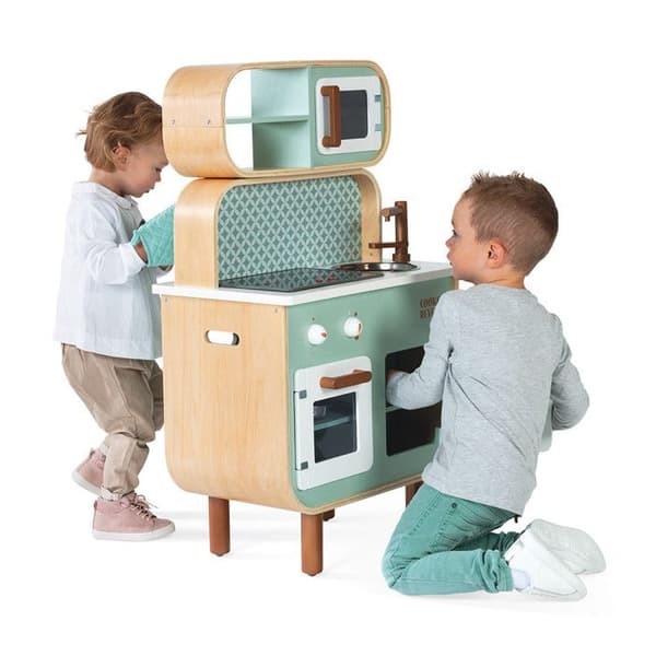 Cuisine Double Face Cooker Reverso, 8 Accessoarer