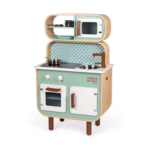 Cuisine Double Face Cooker Reverso, 8 Accessoarer
