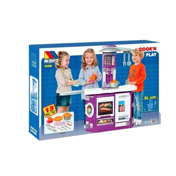 Barnkök Molto Cook'n Play Ny upplaga
