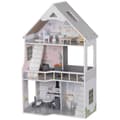 Miniatyrbild 1 av 9: Trä Dockhus, 53.5x29.1x85.3 cm, Grå