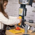 Miniatyrbild 8 av 11: SMOBY Restaurangbar för Barn – 2-i-1 Kök och Matplats med Tillbehör