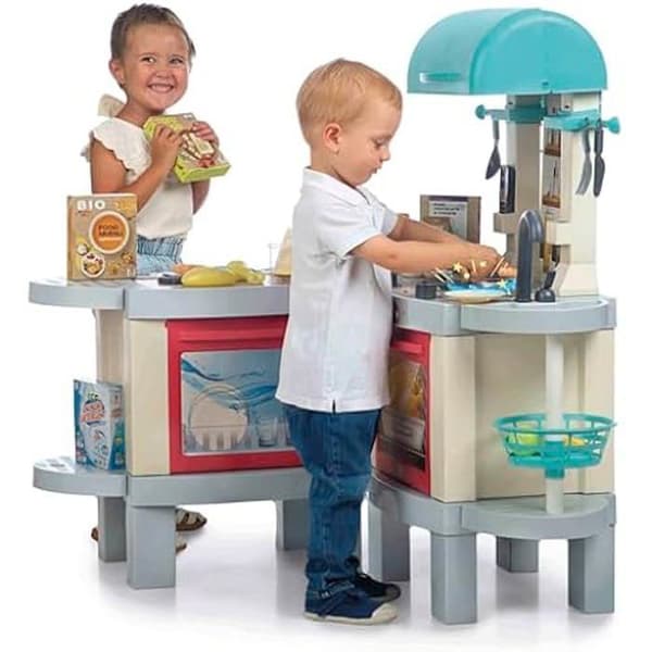Chicos - 2in1 barnkök Deli Kitchen Plus. Fotokromsystem med riktig matlagningseffekt