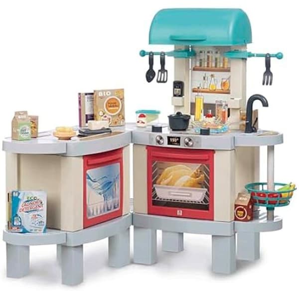 Chicos - 2in1 barnkök Deli Kitchen Plus. Fotokromsystem med riktig matlagningseffekt