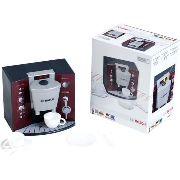 Bosch elektronisk espressomaskine med tilbehør - KLEIN - 9569