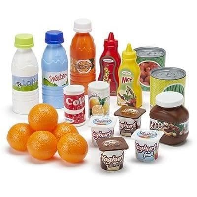 ECOIFFIER CHEF Pack Drive Tilbehør Spiseplads - 20 dele - 100% chef