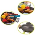 Miniatyrbild 5 av 6: Ecoiffier Toys - Kolgrill + 16 tillbehör - Trädgårdsredskap för barn - Tillverkad i Frankrike