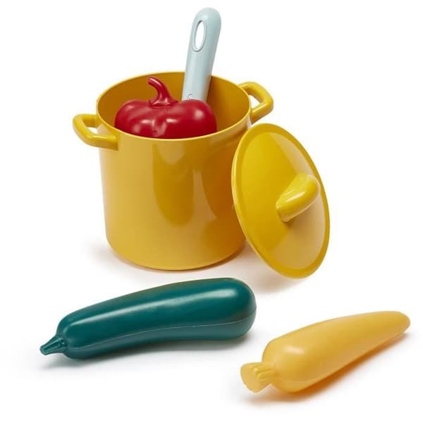 Set med kastruller - Azure Green ECOIFFIER